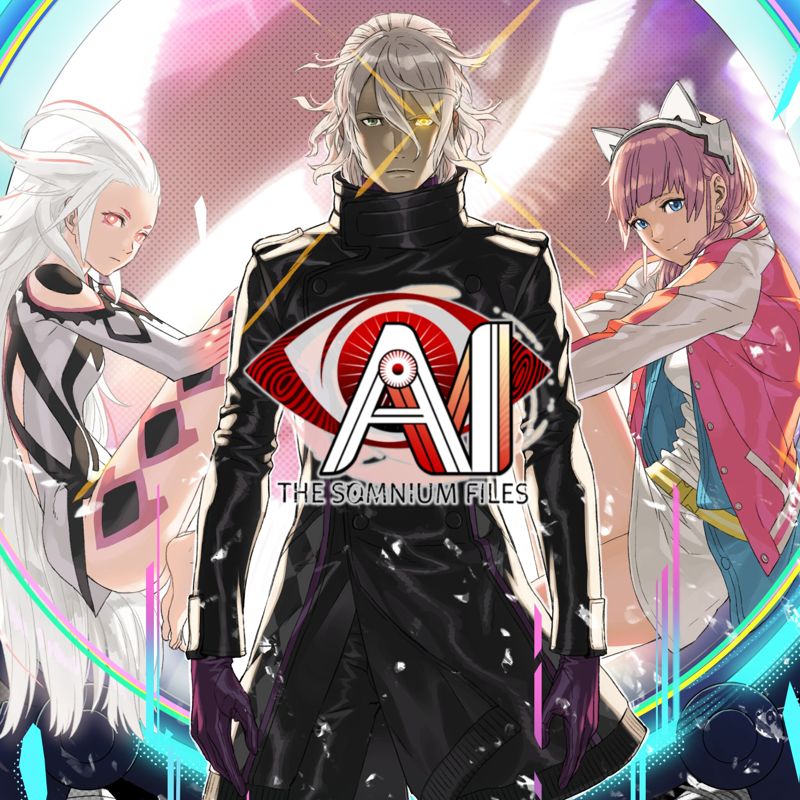 AI: The Somnium Files box art for Playstation 4